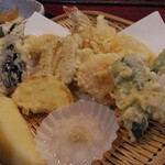 お食事茶屋 やまよし - 天麩羅