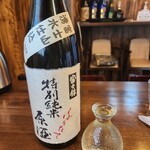 漁師家 大次郎丸 - わ～い、ここで富士錦が飲めるとはo(^o^)o
