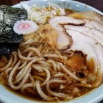 Ikebukuro Mibu - 麺の表情など。