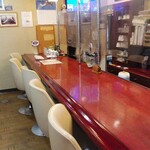お食事茶屋 やまよし - カウンター席