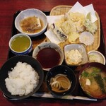 お食事茶屋 やまよし - 天麩羅定食