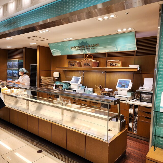 Fortnum and Mason Concept Shop Nihonbashi Mitsukoshimise Ten Fortnum and Mason Concept Shop Nihonbashi Mitsukoshimise Ten