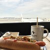 TRAVELER'S COFFEE - この景色をのんびり見ながら、美味しいコーヒーをのむ　出発前の贅沢です✈︎