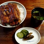 Unagi No Matsuka - うな丼セット