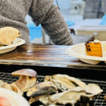 とれとれ海鮮バーベキュー - 