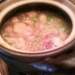 串兵衛 - スープが旨し！塩もつ煮