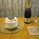 デフェール - フレーズ　4号。バースデーケーキ。（2014.01）