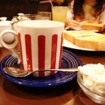 娘が頼んだココア（１３年１２月）