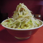 【再訪】大豚(野菜ニンニクアブラ)の標高