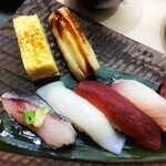 Tsukiji Sushi Iwa - 「極にぎり」