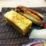 Tsukiji Sushi Iwa - 「極にぎり」