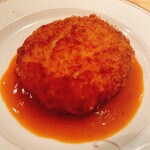 Hakodate Kaiyoutei Bettei Daisanzaka - ソースが本当に美味しいカニクリームコロッケ