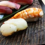 Tsukiji Sushi Iwa - 「極にぎり」