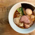 一番いちばん - 手打特生姜中華そば