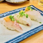 Tachinomi Sushi Kinga - とりあえずポン酢3貫