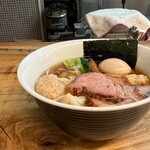 一番いちばん - 手打特生姜中華そば