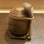 Kyou Bashi Sushi Koujitsu - 梅肉の茶碗蒸し