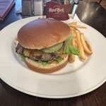 Hard Rock CAFE - ランチバーガー