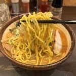 炙り味噌らーめん 麺匠 真武咲弥 - 