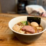 一番いちばん - 手打特生姜中華そば