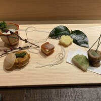 京橋 鮨 好日 - 前菜