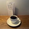 Cafe haven't we met opus - ブレンドコーヒー(hot) 600円