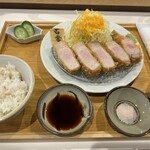 とんかつ 牡丹 - 
