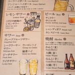 肉寿司 焼き鳥 食べ放題 個室居酒屋 ワイワイ東京 新宿店 - 飲み放題メニュー