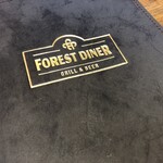 FOREST DINER - メニュー表
