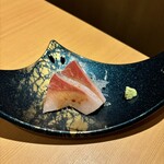 Yokohama Sushi Fukuju - 寒ぶりのおつくり