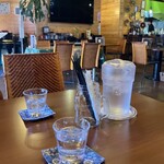 ルポゼ - コースターが可愛い⭕️清潔なカトラリー