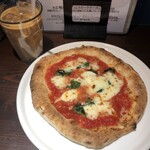 Piza Ba Ura Akihabara - マルゲリータ1100円