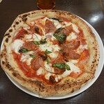 Pizzeria A - カラブレーゼ１１８０円