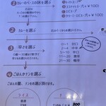 ルポゼ - メニュー①