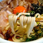 手造りうどん 楽々 - 