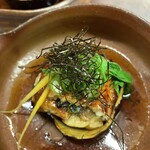 さかな処 和 - 賀茂茄子と鰻のしぎ焼き