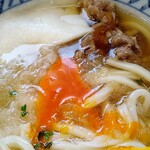 手打ちうどん 上を向いて - 