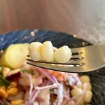 ロボ デ マル オオタニ - 大粒のペルーコーン。
      日本のコーンでは味わったことのない歯応えが楽しい♪