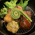 Sakanadokoro Nagomi - 千屋牛ヒレ網焼き