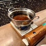 もち豚しゃぶしゃぶ 新宿武蔵 - 