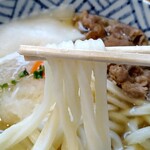 手打ちうどん 上を向いて - 