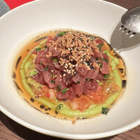 Gallery11(ホテルインディゴ東京渋谷) - マグロとサーモンのタルタル