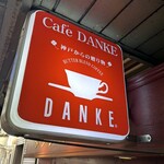 アメ横ダンケ - お店の看板