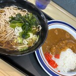 Nadaifuji Soba - カレーライスセット
                        770円