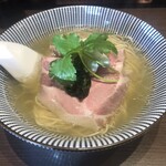 寿製麺よしかわ - 芳醇真鯛そば（大盛）950円+150円