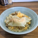 くぬぎ屋 - ご飯にワンタン