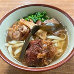 新山そば - 新山そば　880円