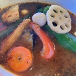 ルポゼ - ハンバーグが下に入ってます