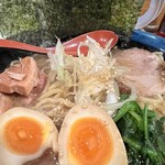 豚骨醤油らーめん 福気 - 