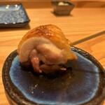 鮨と天草大王 天音 - 天草大王 もも焼き